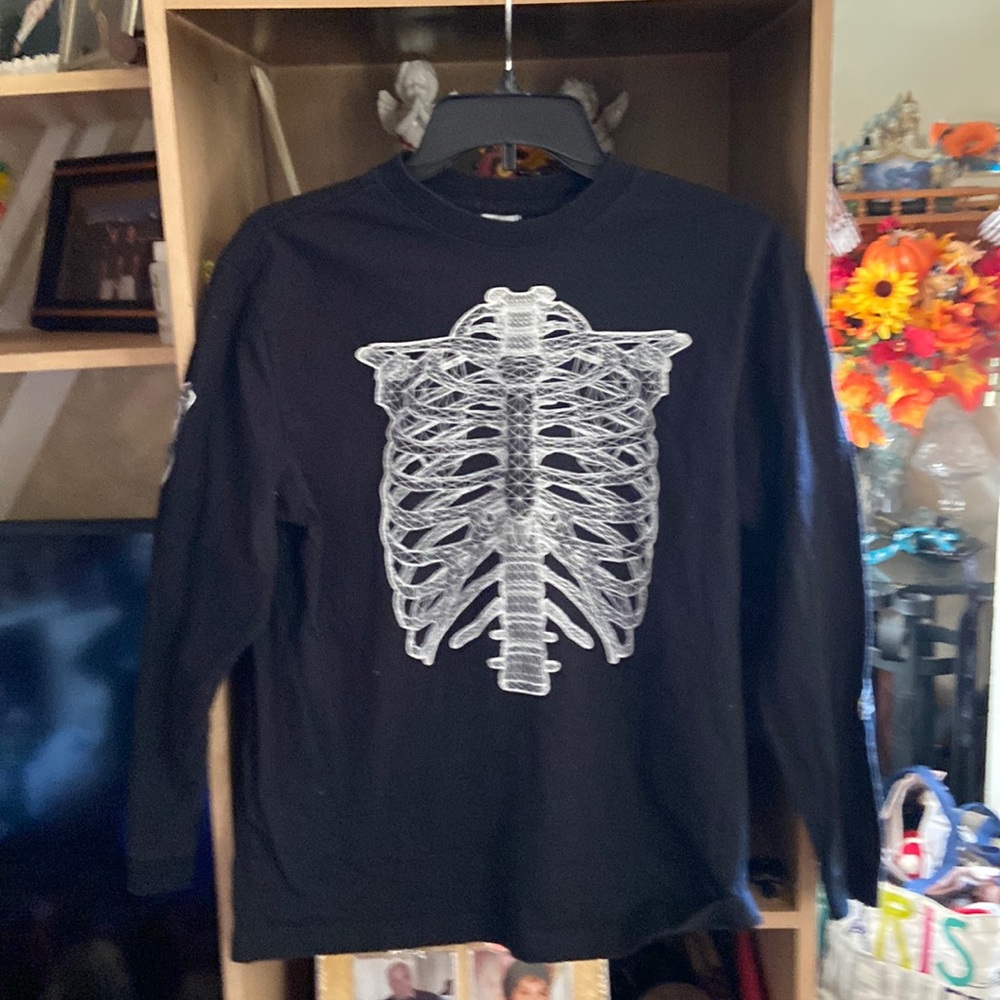 ❤️ HOST PICK 🖤 Kids skeleton shirt